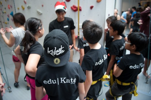edukate at climb central