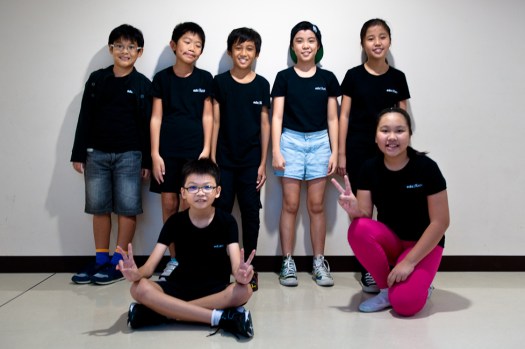 P6 eduKate Students at Tampines Tuition Centre goes to Climb Central for eduKate Holistic Programme