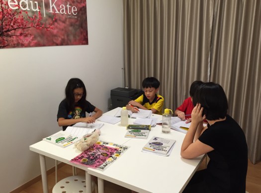 eduKateSG Primary Students at Punggol