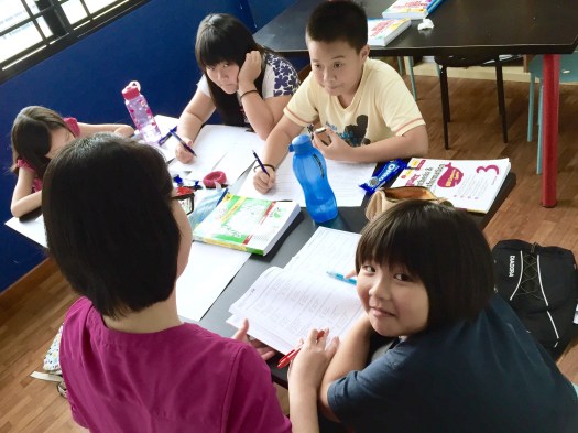 English Course Singapore