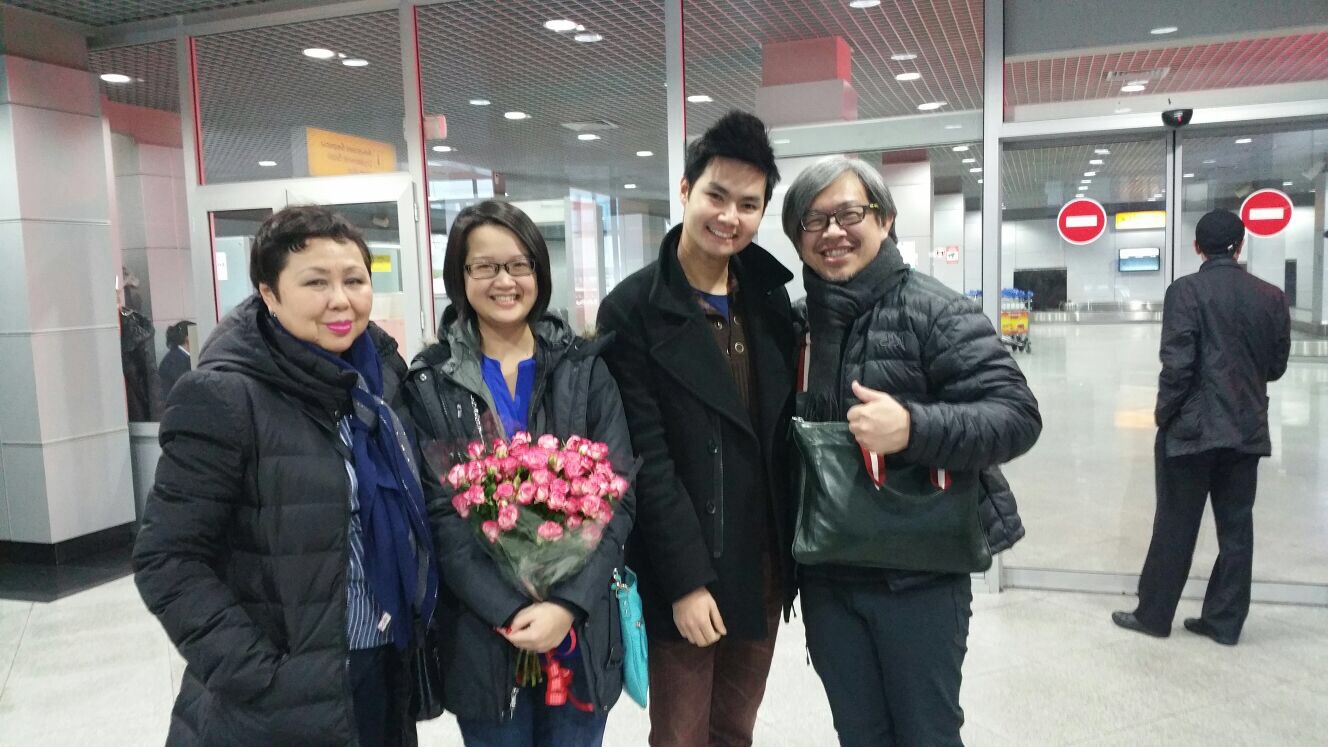 eduKate tutors participating in an educational exchange visit to Almaty, Kazakhstan.