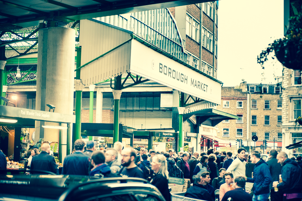 Borough Market, London