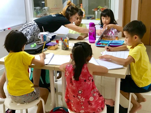 Punggol Tuition English Mathematics Science Tutor Small group Female