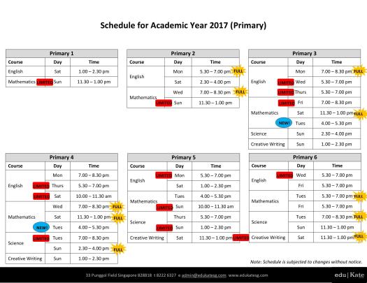 schedule-for-academic-year-2017-pri-updated