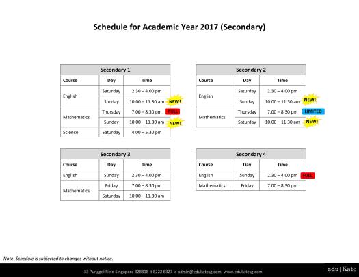 schedule-for-academic-year-2017-sec-updated