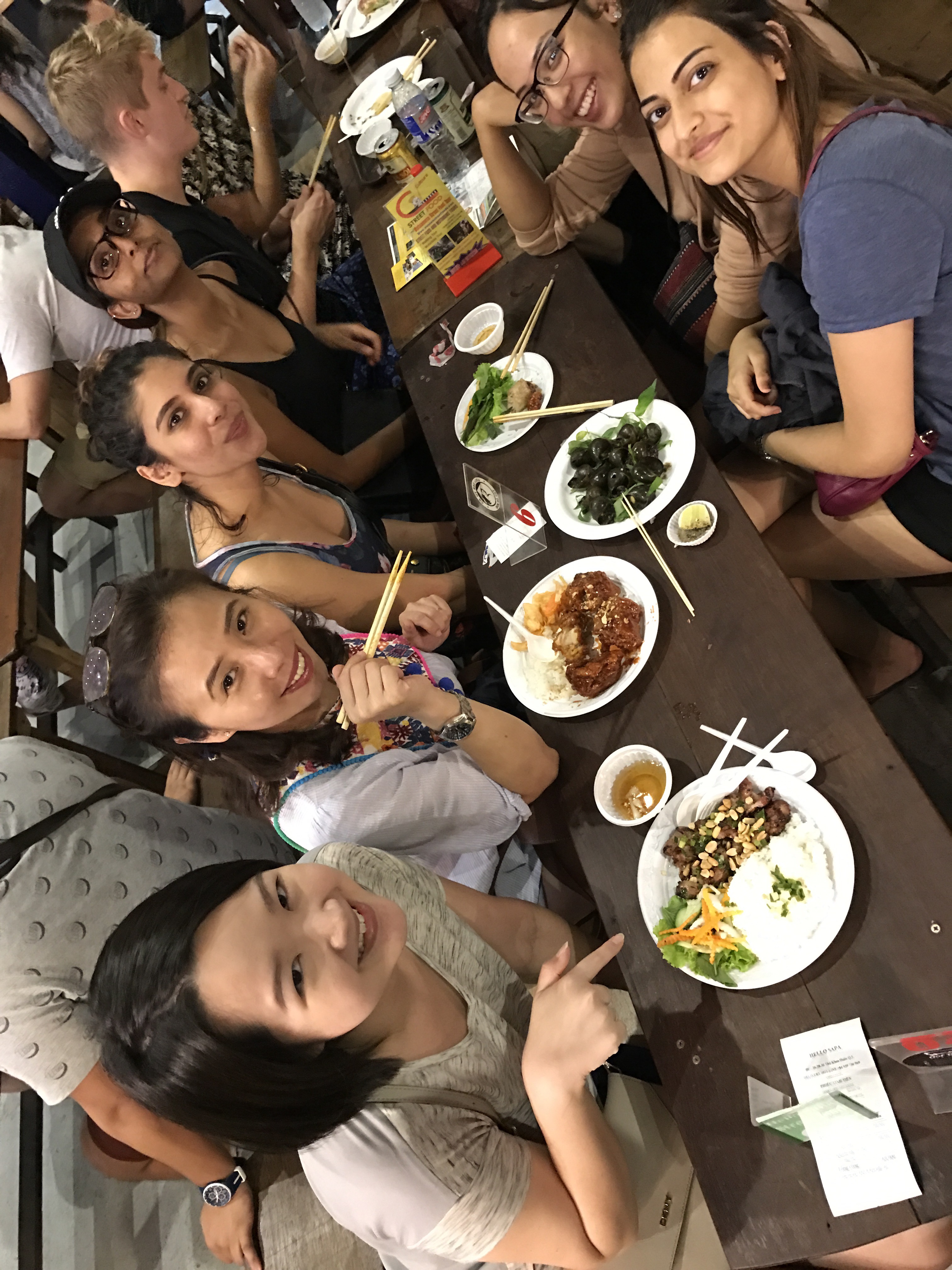 eduKate tutors and international friends in Ho Chi Minh City, Vietnam.