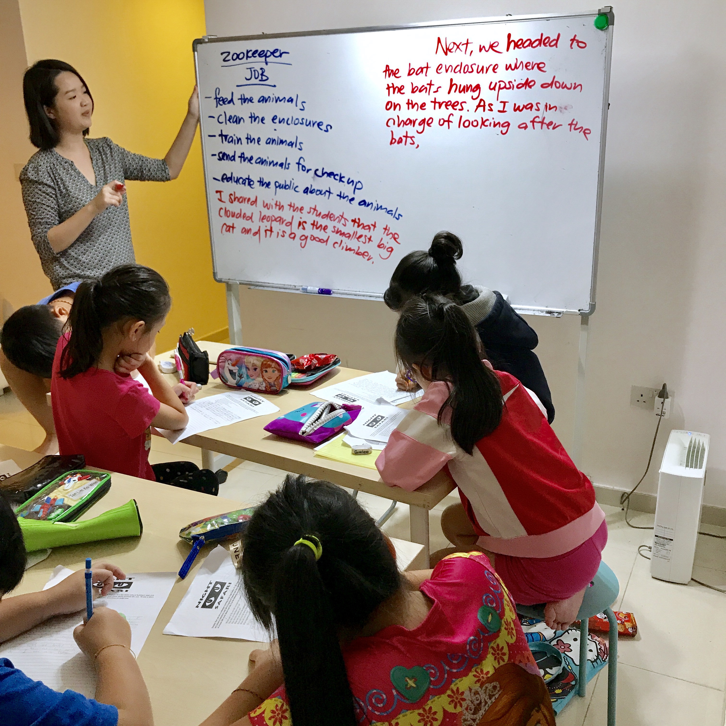 Punggol English Creative Writing Primary Pri 1,2,3,4,5,6 PSLE MOE Syllabus Small Group Tuition with qualified tutors