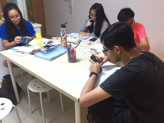Punggol A Math Tuition Small Group
