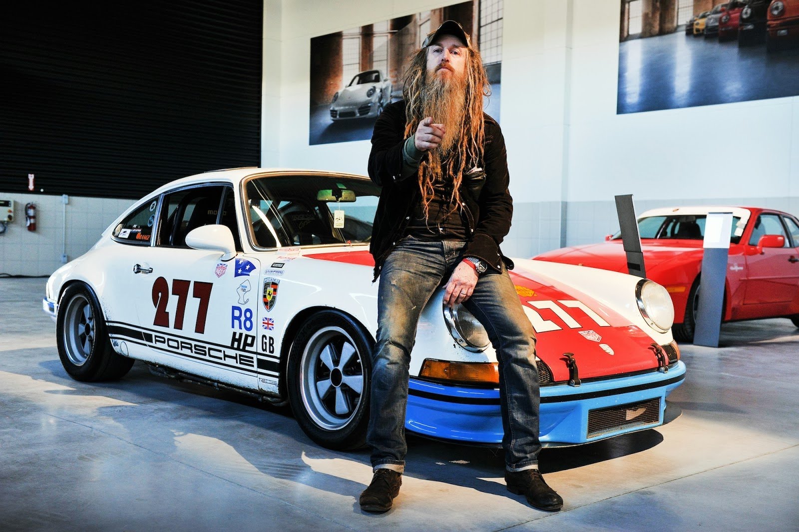 Magnus Walker, take a walk on the wild side