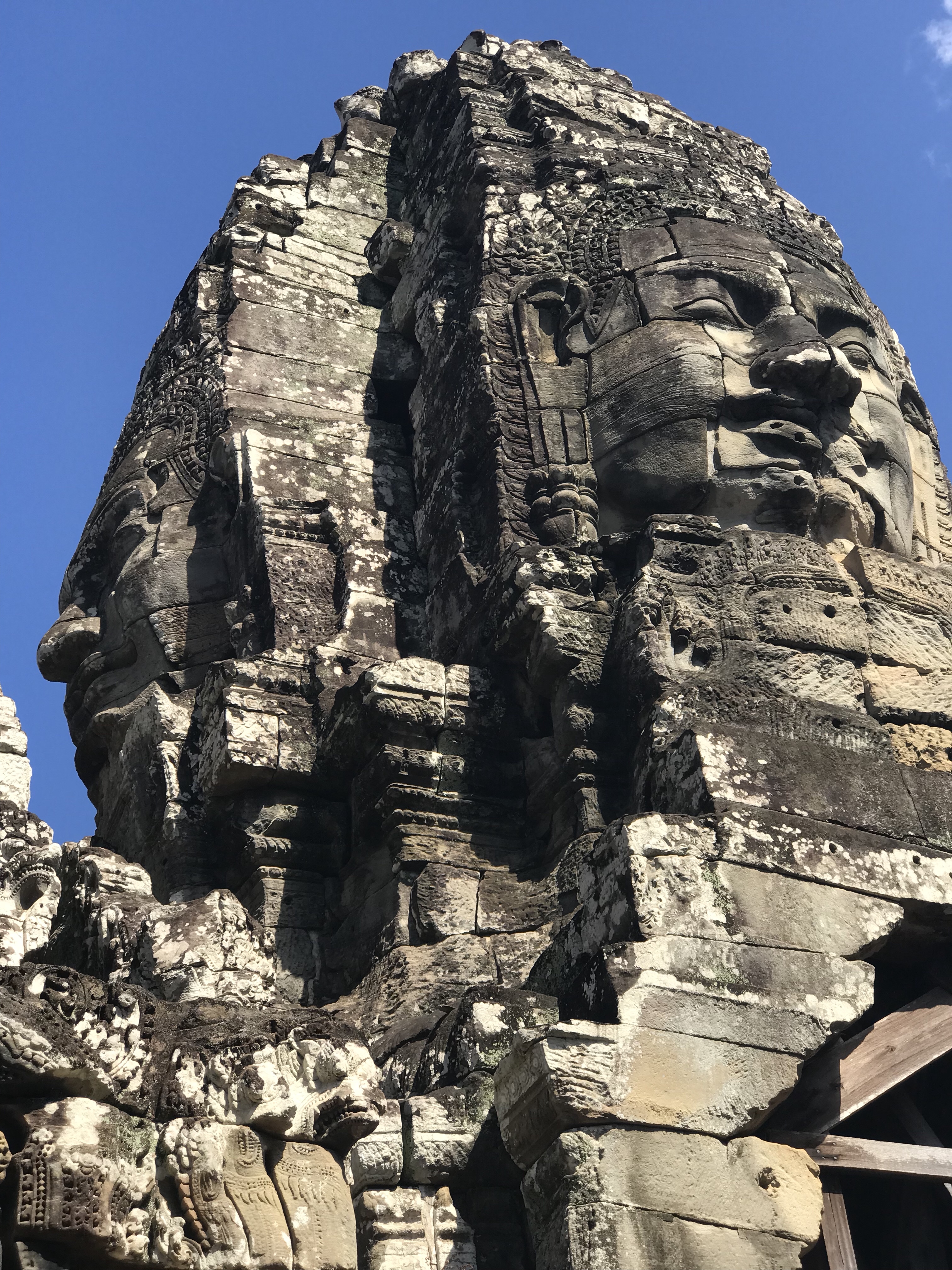 Photograph of Angkor Wat in Siem Reap, Cambodia.