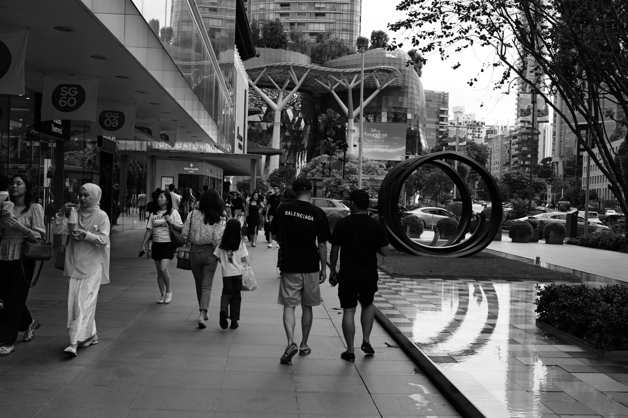 How Singapore Works | Shopping Malls