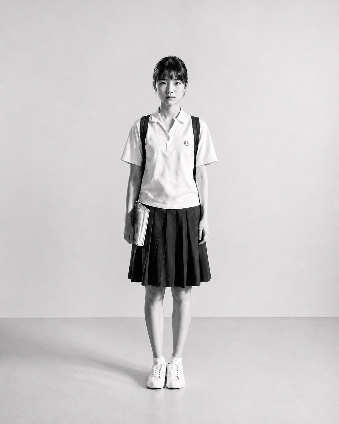 Student before the future is revealed