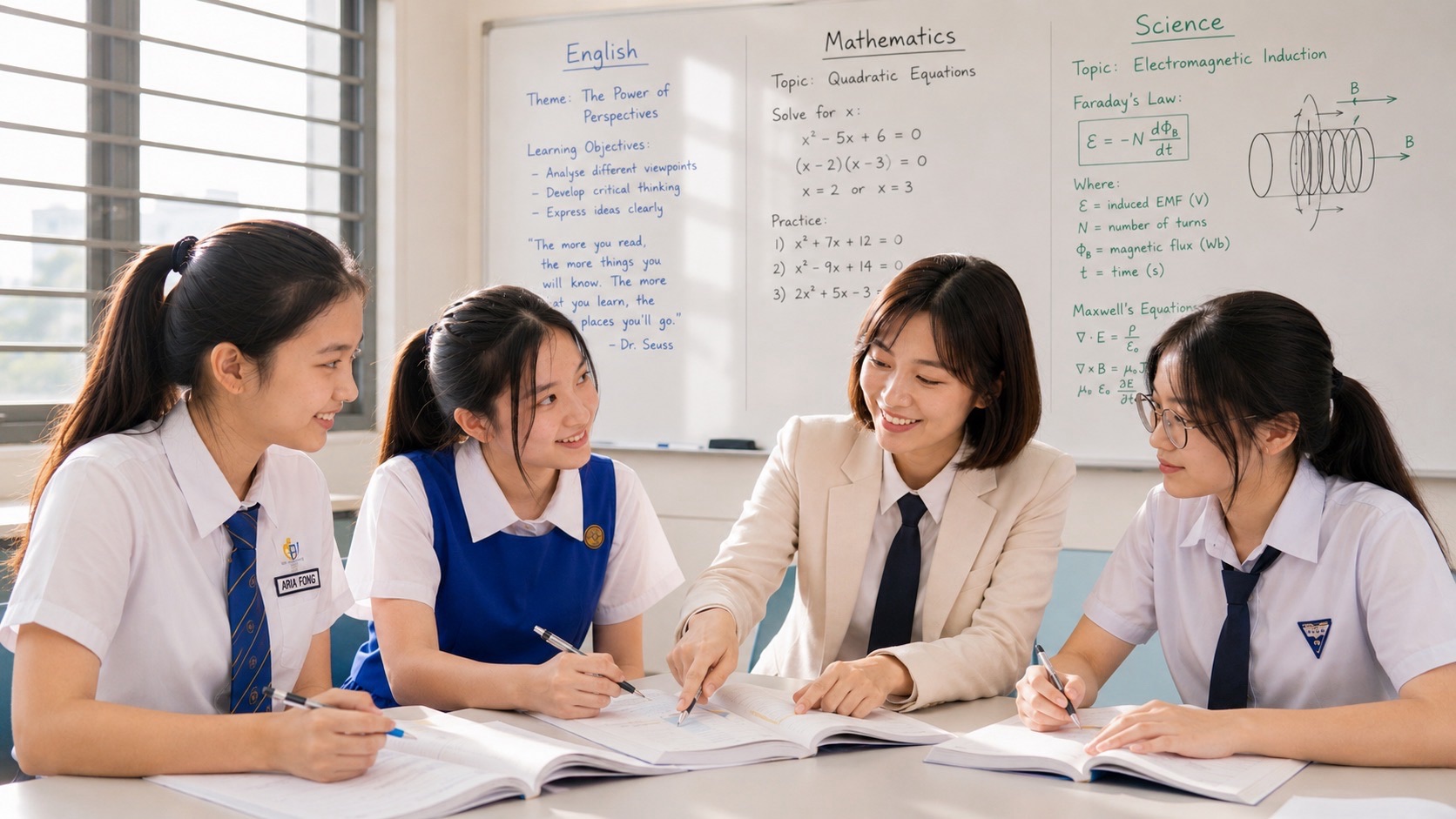 Secondary 4 Additional Mathematics Tuition Clementi | 3-Pax A-Math Classes