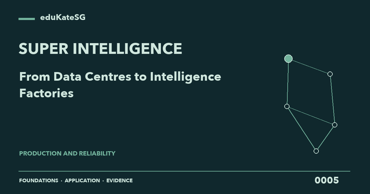 Super Intelligence — 0005 — From Data Centres to Intelligence Factories