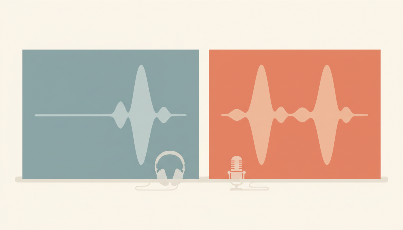 Original conceptual illustration of two equal-duration sound-exposure periods, one with different amplitudes and another with uniform amplitudes.