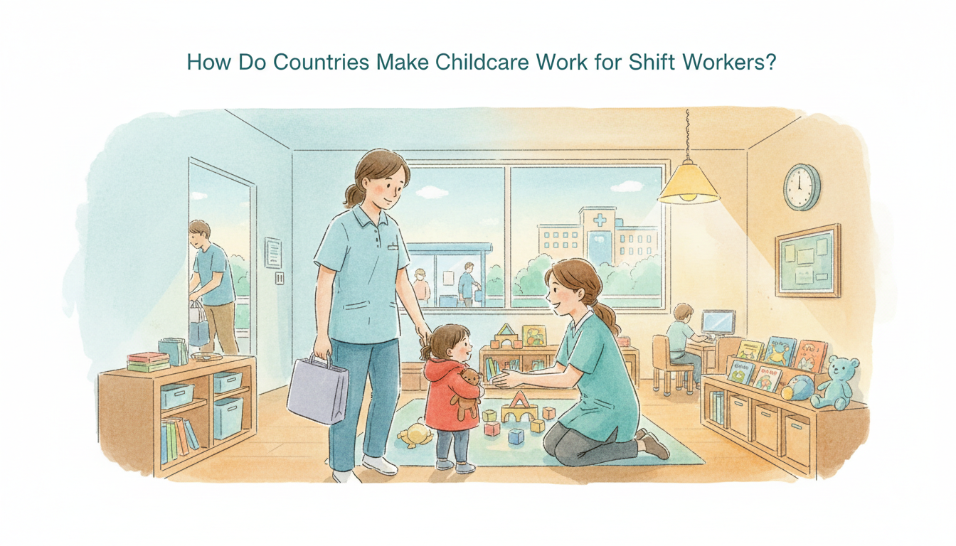 How Countries Work | How Do Countries Make Childcare Work for Shift Workers?