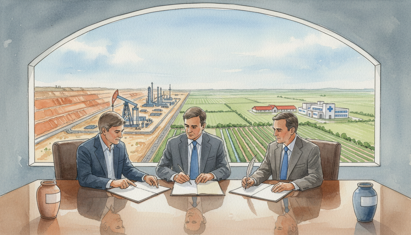 How Countries Work | How Do Countries Keep Public Spending Stable When Commodity Prices Swing?