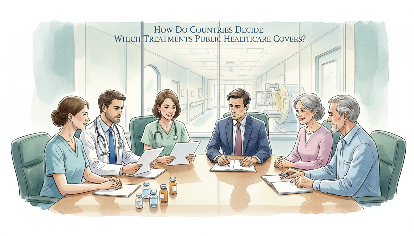 How Countries Work | How Do Countries Decide Which Treatments Public Healthcare Covers?