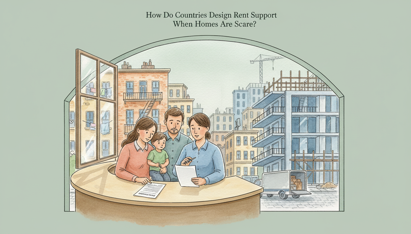 How Countries Work | How Do Countries Design Rent Support When Homes Are Scarce?
