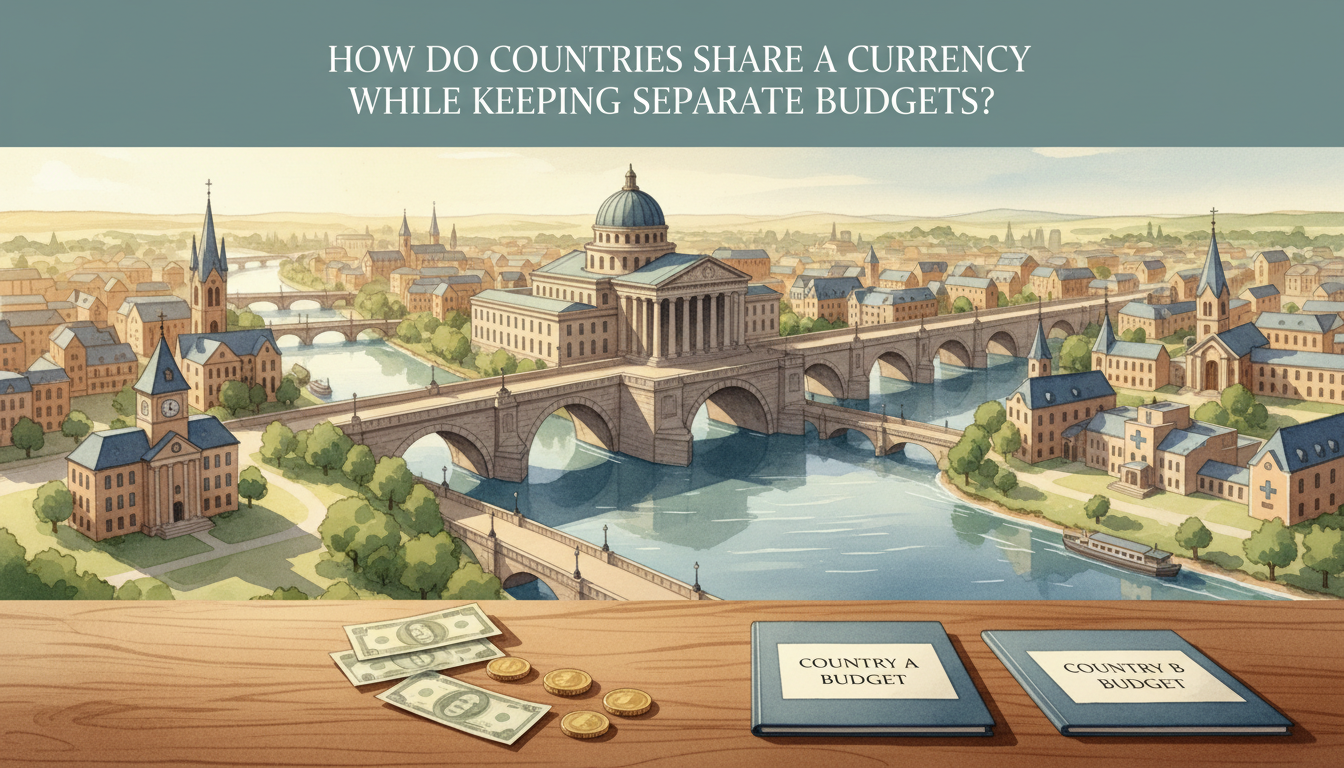 How Countries Work | How Do Countries Share a Currency While Keeping Separate Budgets?