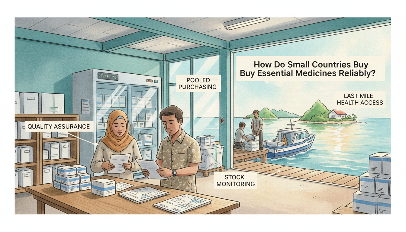 How Countries Work | How Do Small Countries Buy Essential Medicines Reliably?