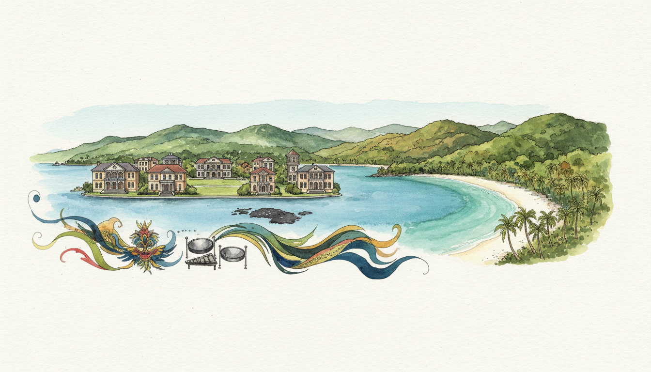 Everything About Trinidad and Tobago | Where Is It, Why Is Steelpan Famous and How Does It Work?