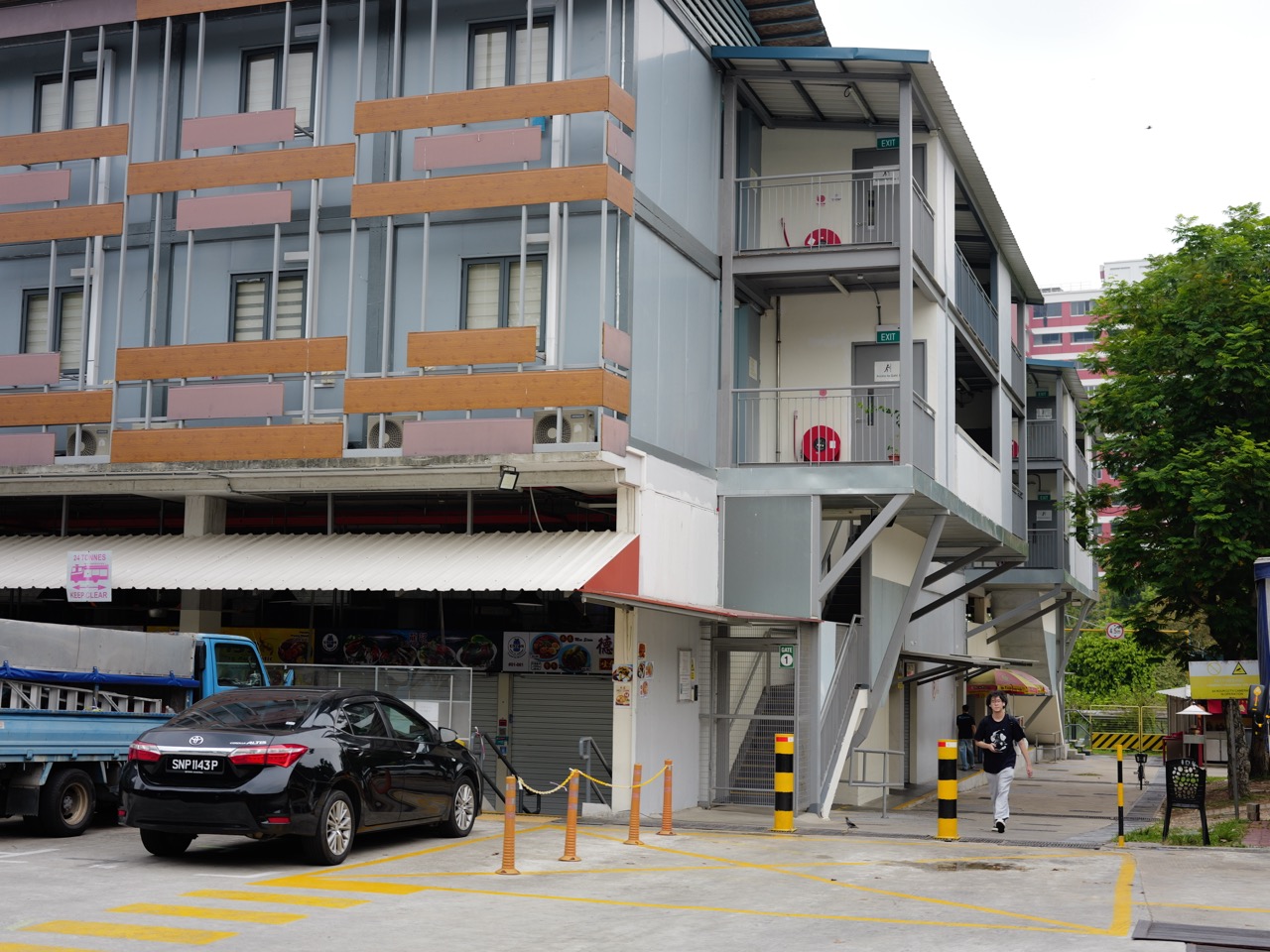 Another view of Bukit Timah Market and Food Centre.