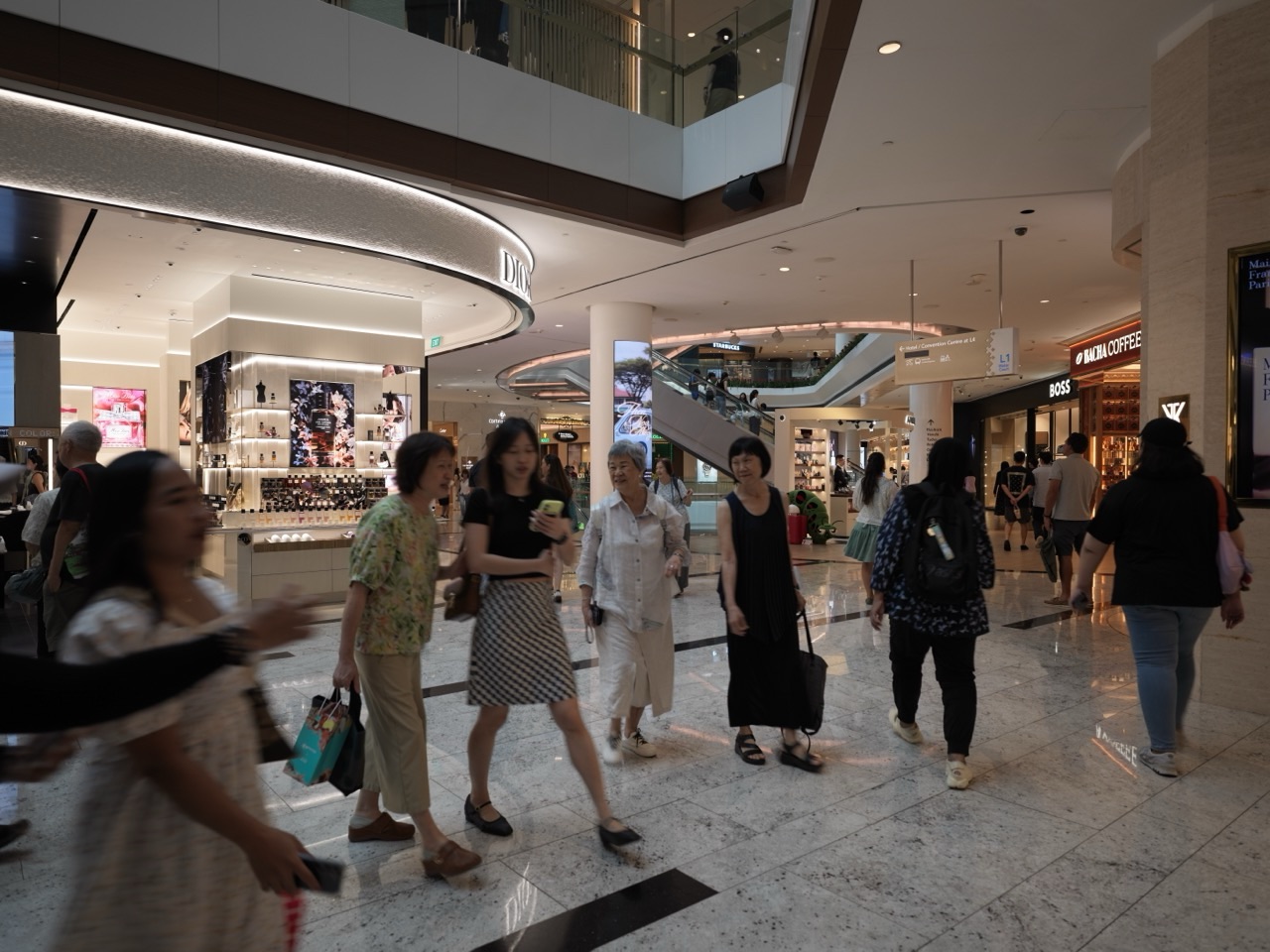 How Singapore Works | Shopping Malls